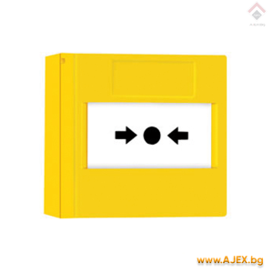 Ръчен бутон за пожароизвестяване - жълт INIM IC0020Y