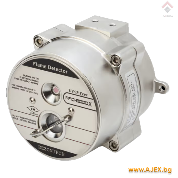 RFD-2000X UV IR Flame Detector RFD-2000X UV/IR Flame Detector