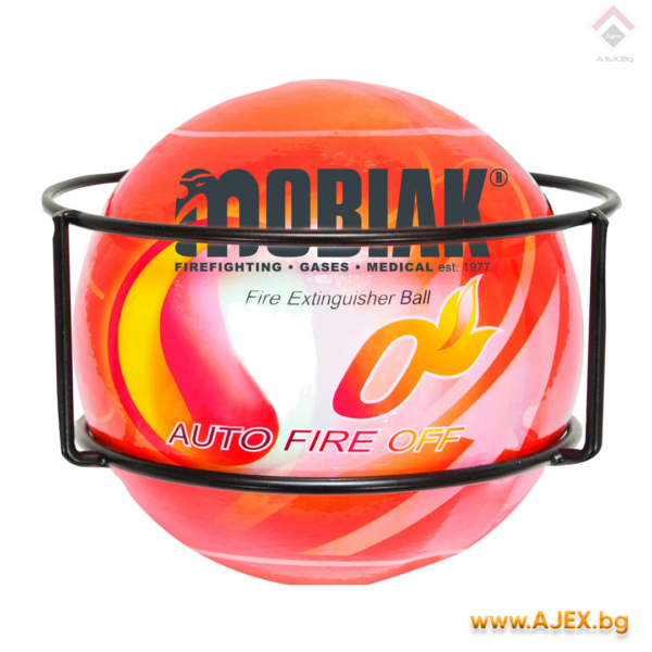 Fire-ball-AjexLTD Пожарогасителна топка - FireBall - Ajex LTD